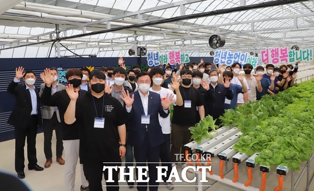 충남세종농협은 19일 충남세종 청년농업인과 함께하는 희망농업 세미나를 개최했다. / 충남세종농협 제공