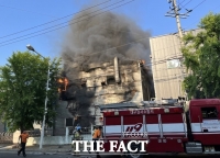  대구 달서구 공장서 불…공장 1동 소실