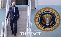  첫 방한하는 조 바이든 미국 대통령 [TF사진관]