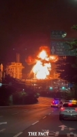 울산 에쓰오일(S-OIL) 공장 폭발 대형 화재...사망 1명.·부상 9명