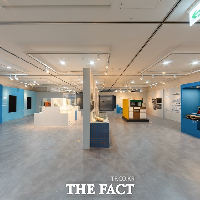 토지주택박물관 2츨 모습/LH제공