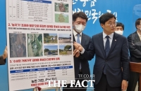  김태흠 '주말마다 경작' vs 양승조 '경작한 텃밭 전체의 7%'