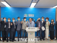  천안시 위생단체연합회 13개 단체 박상돈 후보 지지 선언