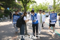  “김관영 전북도지사 후보, 전북대 방문‧청년일자리 해결 총력”