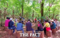  남원시, 백두대간 생태교육장 체험휴양시설 '산림치유 프로그램' 운영
