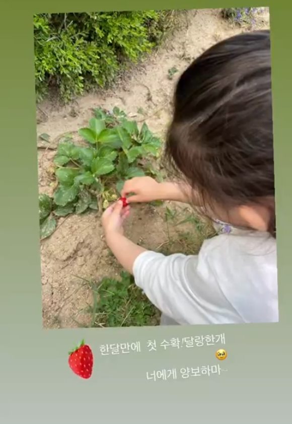 배우 최지우가 인스타그램 스토리를 통해 딸과 즐거운 한때를 공개했다. /최지우 인스타그램