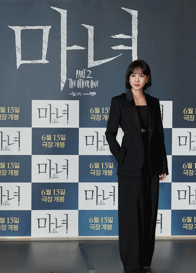 배우 박은빈이 마녀2 제작보고회에 참석해 다양한 이야기를 전했다. /NEW 제공