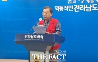  이정현 전남지사 후보, 30% 이상 득표하면 차기 대선 도전