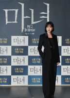  '마녀2' 박은빈·서은수, 매니쉬룩으로 보여준 카리스마 [TF움짤뉴스]