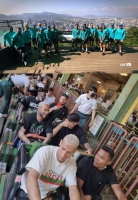  네이마르, 에버랜드 이어 강남 클럽까지 '한국 관광 제대로'