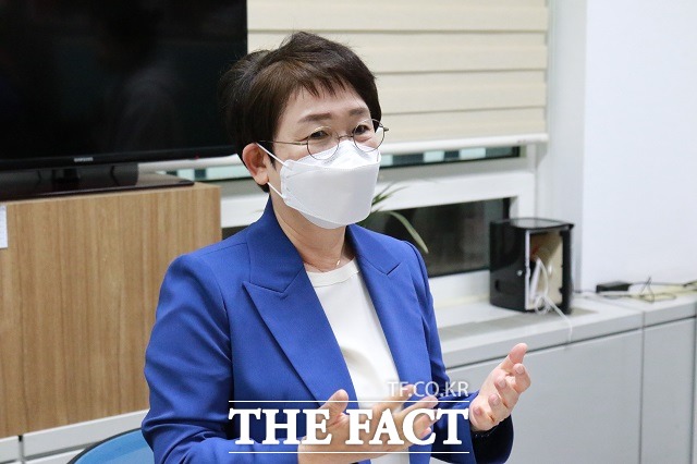 박정현 민주당 대덕구청장 후보가 국민의힘 대전시당의 고발에 대해 허위사실이라며 법적 대응에 나서겠다는 입장을 밝혔다. / 더팩트 DB