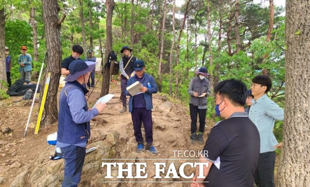 무주군이 지난해부터 시작된 무주 당산리 산성·봉화유적 시굴조사가 마무리되면서 전북 동부지역 유적의 성격의 파악하는 데 중요한 자료로 평가받게 됐다. /무주군 제공