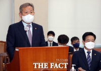  경찰청장 '행안부 통제, 경찰 중립성 보장해야'