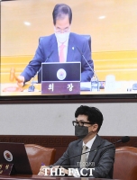  '법무부 인사정보관리단 논란'...국무회의 참석한 한동훈 장관 [TF사진관]