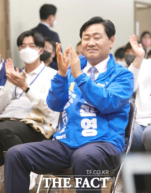 김관영 후보는 전북도민의 민심을 하늘처럼 받들어 섬기는 도지사가 되겠다고 밝혔다. / 김후보 사무실 제공
