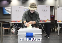  서울 투표율 오후 3시 현재 44.2%…성동 최고·금천 최저
