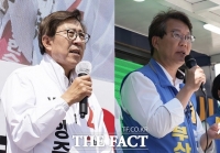  [6.1 지방선거 출구조사-부산시장] 박형준 66.9%, 변성완 32.2%