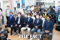  민주당 변성완 부산시장 후보, '부산시민 뜻을 받들어, 다시 부산 시민 속에서 시작'