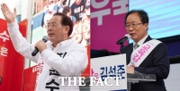  [6.1 지방선거 출구조사-부산교육감] 하윤수 52.3%, 김석준 47.7%