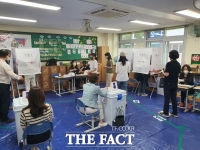  '좋은 동네 만들어주길'… 충청권 소중한 한 표 행사 발걸음 이어져