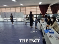  오후 1시 광주 28.7% 전국 최저, 전남은 48.1% 전국 최고 투표율 기록