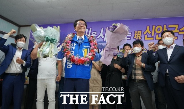 민주당 박우량 신안군수 후보 선거캠프 제공/신안=홍정열 기자