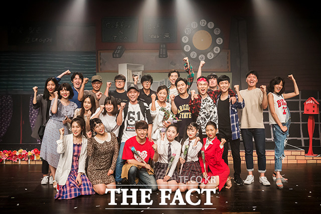 뮤지컬수컴퍼니에서는 전주 지역의 뮤지컬 꿈나무를 발굴·육성해 시민들에게 꾸준한 공연 기회를 제공하고 있다. /전주=이경선 기자