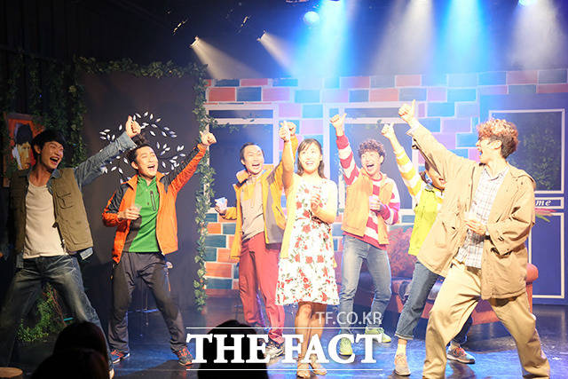 디지털수컴퍼니에서 기획한 뮤지컬 산장의여인 공연 모습. /전주=이경선 기자