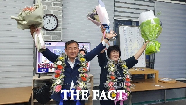 6·1지방선거 더불어민주당 이병노 담양군수 후보가 56.73% 득표율로 당선을 확정지었다./이병노 제공