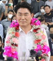  노관규 순천시장 당선인, '다시 기회 주신 시민께 은혜 갚겠다'