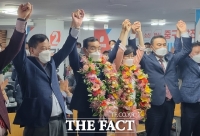  대전 중구청장 김광신 당선…“원도심 활성화 완성할 것”