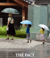  [오늘의 날씨] 전국 곳곳 비 소식…'더위 한풀 꺾인다'