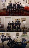  백악관, 방탄소년단X바이든 美 대통령 환담 영상 공개 