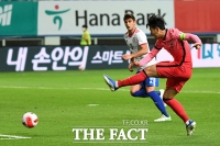  [속보] 손흥민 센추리클럽 가입 '축포'...한국, 칠레에 2-0 승리