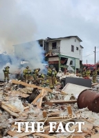  경산 주택서 폭발사고…1명 중상