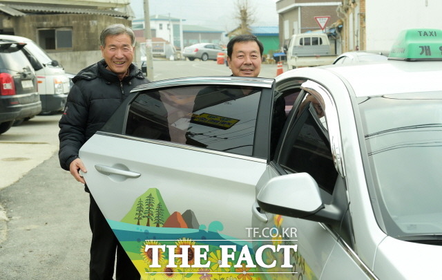 장성군이 ‘100원 행복택시’ 대상 마을을 대폭 확대한다고 밝혔다./장성군 제공