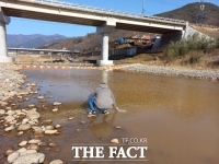  하동군, 토목공사장 흙탕물 기준이상 유출한 2개 업체 적발