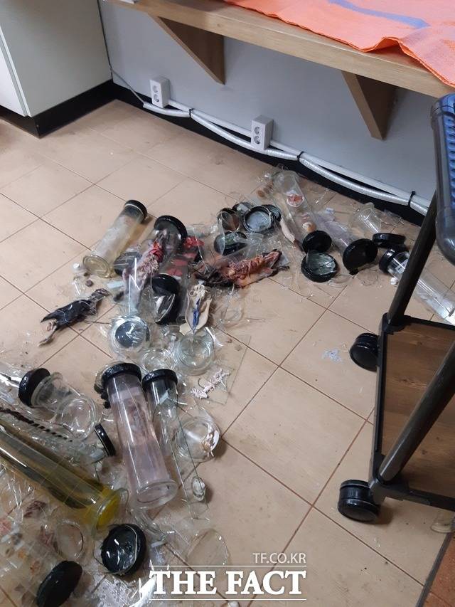 경북 영천과 예천에서 사고가 잇따라 1명이 숨지고, 2명이 다쳤다./경북소방본부 제공