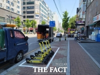  천안시 개인형 이동장치 주차구역 67개 추가 설치