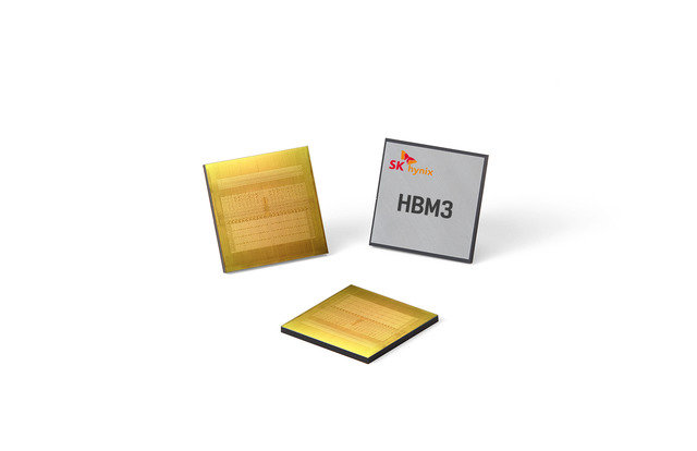 SK하이닉스가 세계 최고 성능 D램인 HBM3의 양산을 시작했다. /SK하이닉스 제공