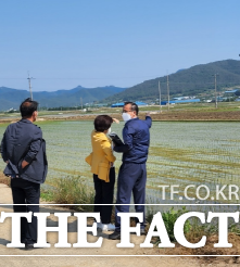 가뭄대책 현장방문/강진군청