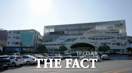 완도군 청사 전경/완도군청