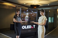  LG디스플레이, '오픈 이노베이션 포럼' 개최…투명 OLED 등 공개