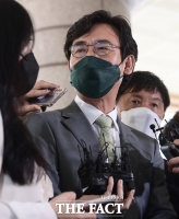  '한동훈 명예훼손' 혐의 선고 앞둔 유시민 [포토]