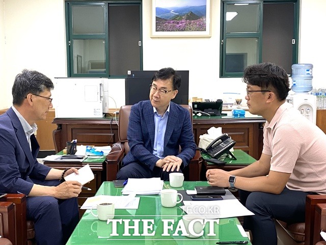 하승철 하동군수직 인수위원회가 오는 13일부터 본격 가동될 예정이다./하동군 제공