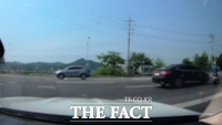  안동서 승용차ㆍ오토바이 충돌사고…1명 부상(영상)
