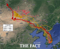 고성군, 몽골서 천연기념물 독수리 실태조사…국제생태관광 위한 한 걸음