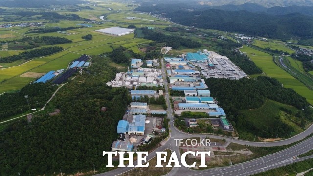 장흥궁 장평농공단지 전경/장흥군청