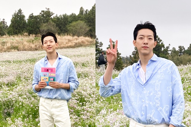 이정신이 별똥별 종영 소감을 전했다. /FNC엔터 제공