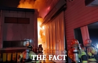  천안 식품제조 공장 화재로 8700만원 피해